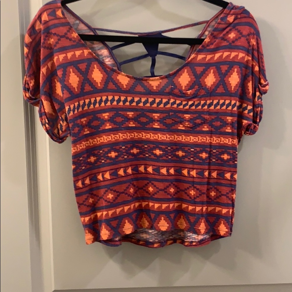 Crop top Tee